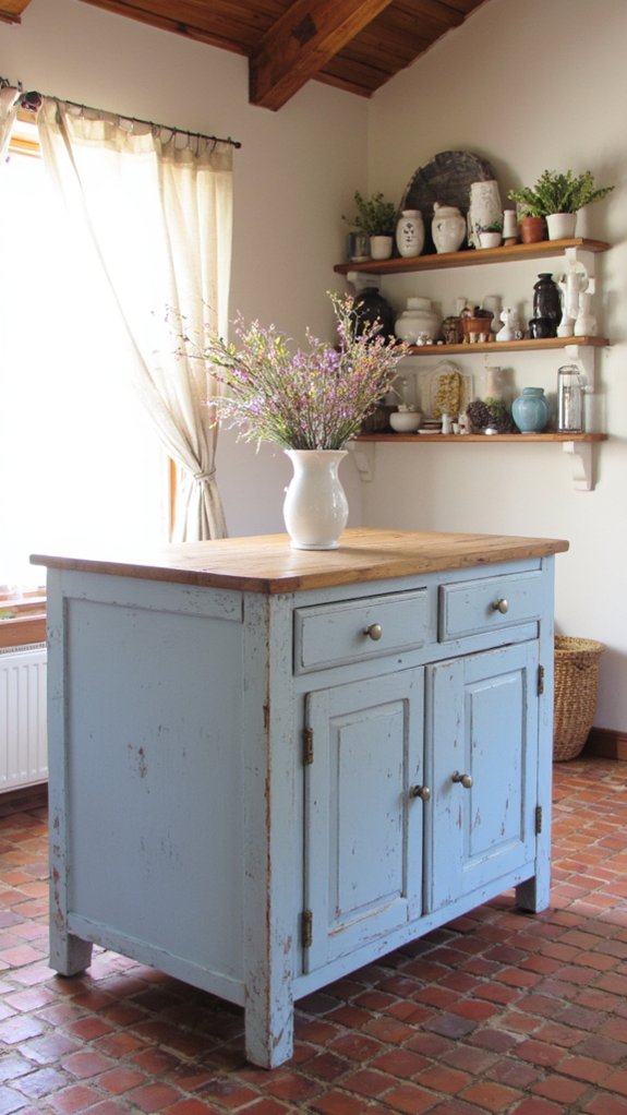 coastal charm kitchen retreat