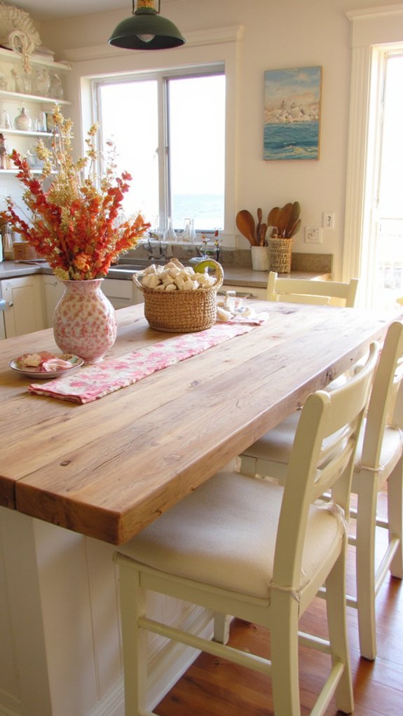 coastal elegance through coral