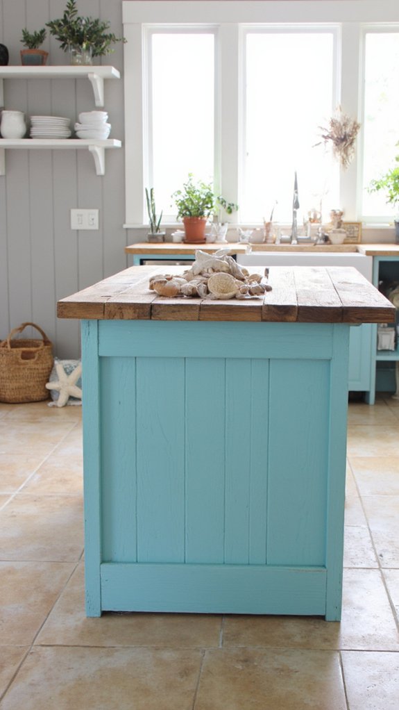 coastal kitchen retreat bliss