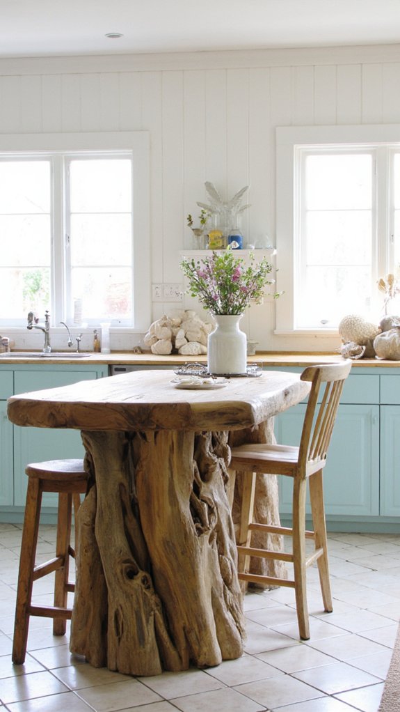 coastal retreat kitchen design