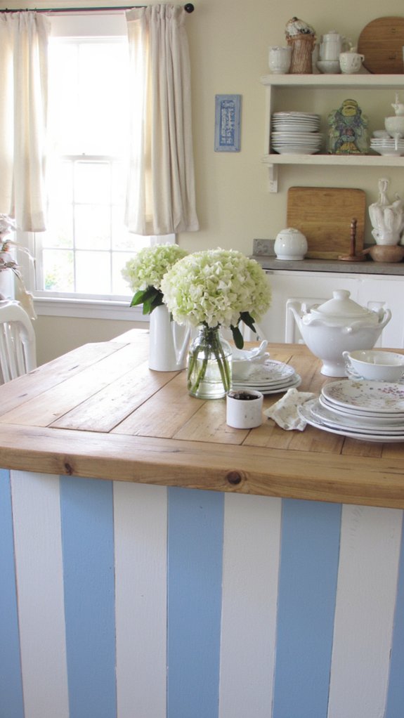 coastal serene beach vibe