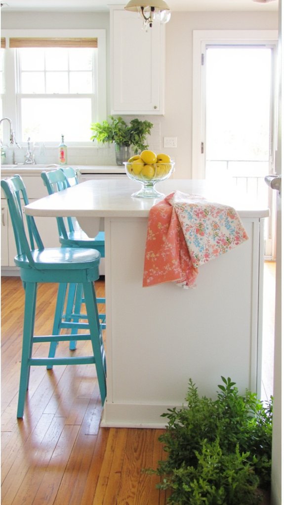 colorful accents elevate kitchens