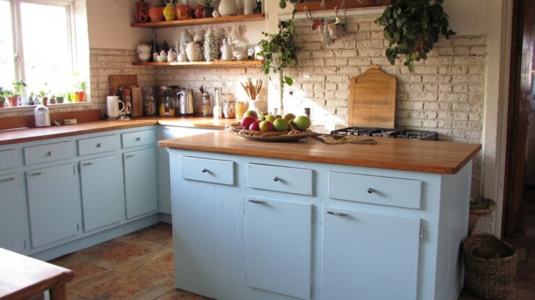 colorful kitchen island inspiration