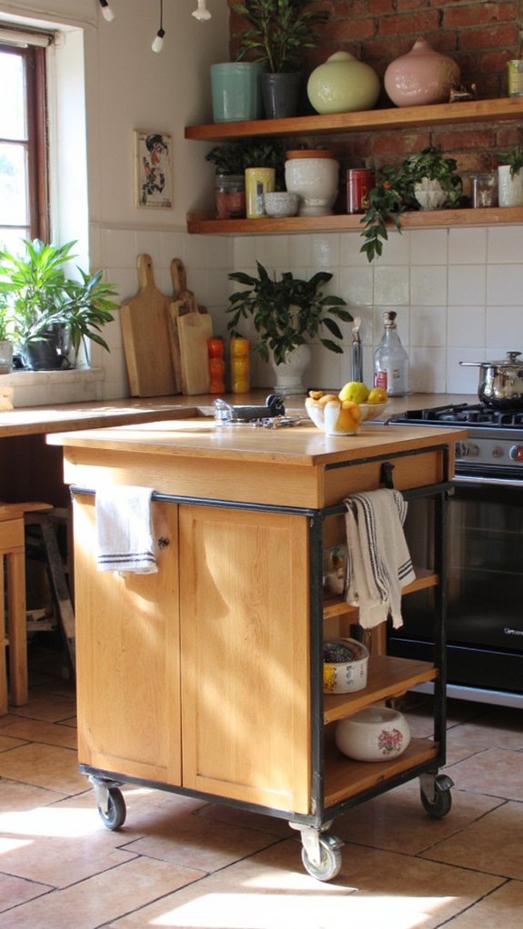 compact kitchen space saver