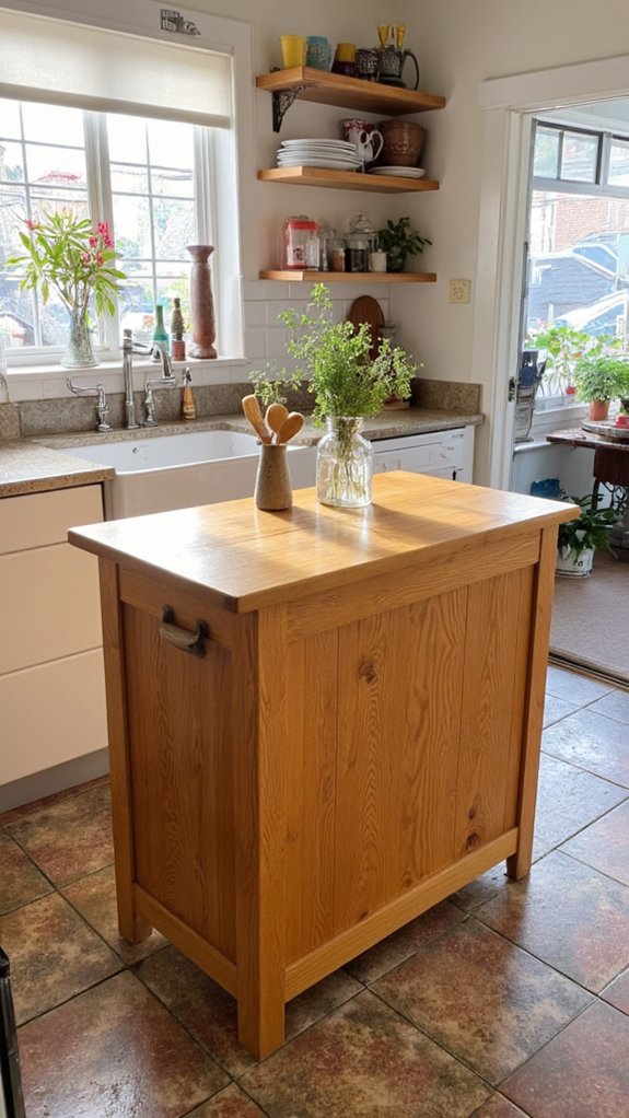 compact stylish kitchen solution