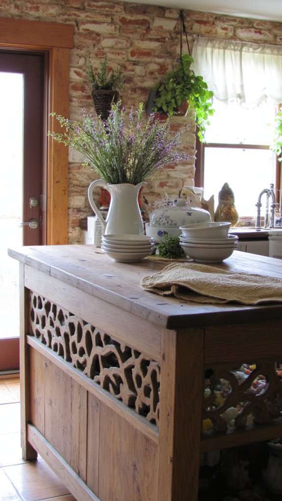 cozy charm and natural light