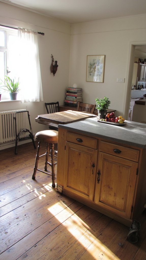 cozy corner gathering spot