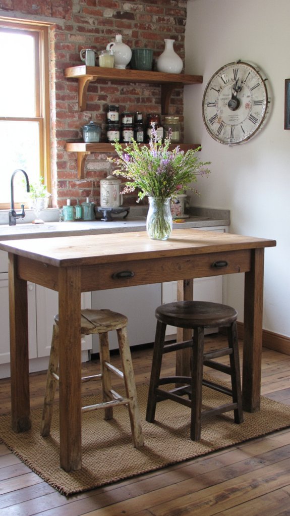 cozy gathering spot island