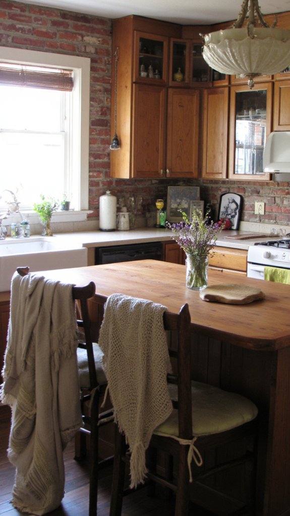 cozy inviting dining chairs