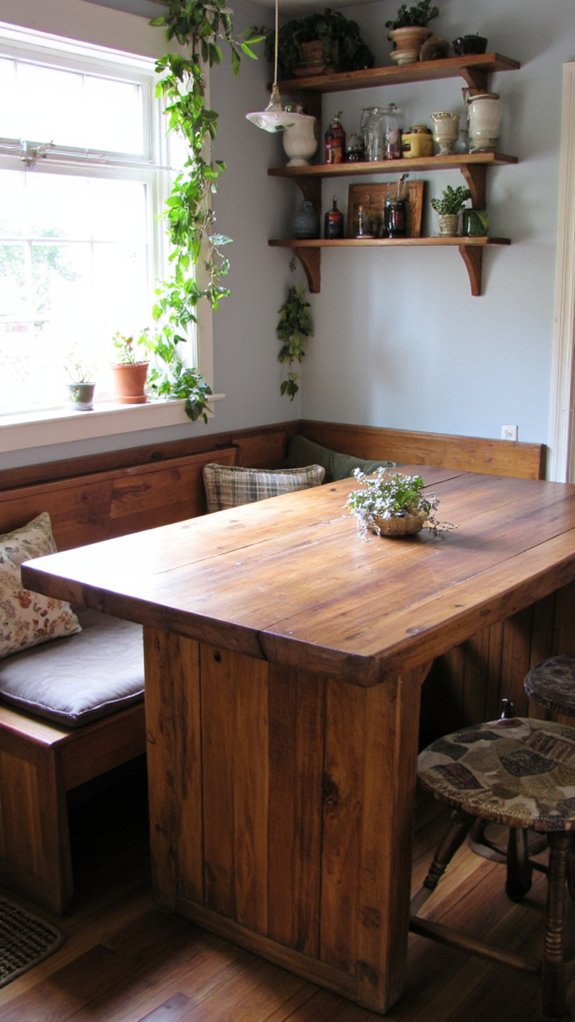 cozy multifunctional kitchen seating