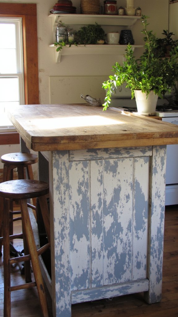cozy rustic kitchen charm