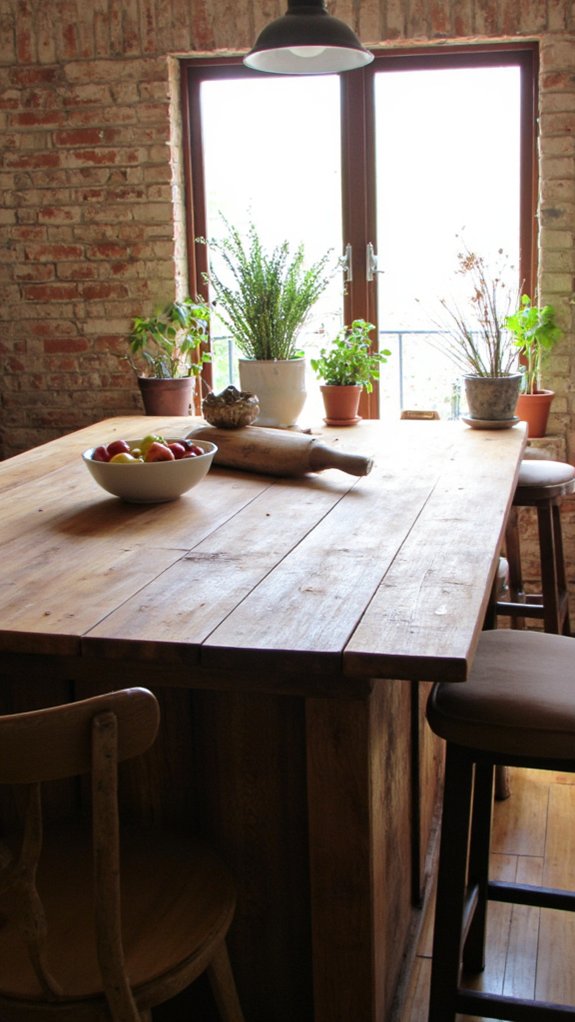 cozy rustic kitchen gatherings