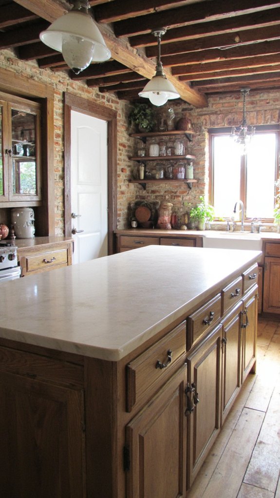 cozy rustic kitchen retreat