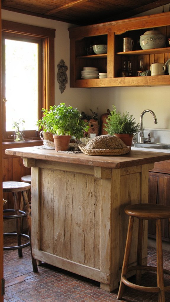 cozy rustic wood charm