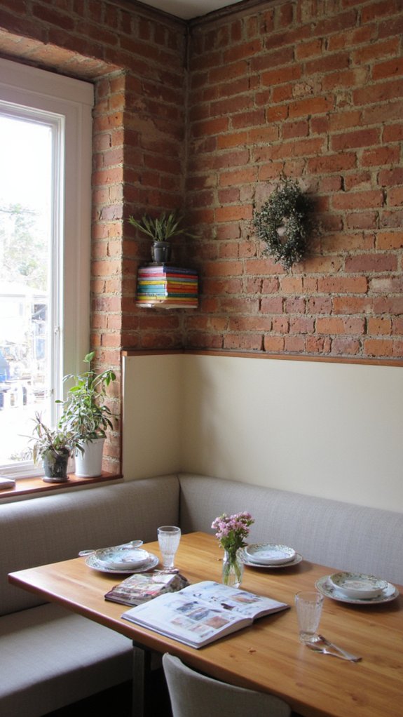 cozy stylish conversation friendly seating