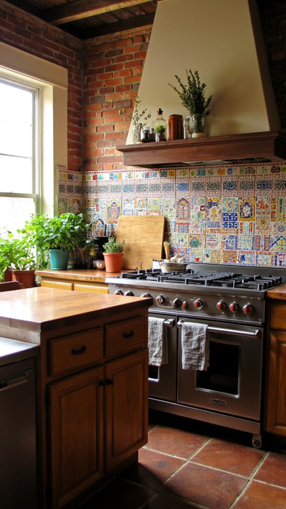creative kitchen backsplash design