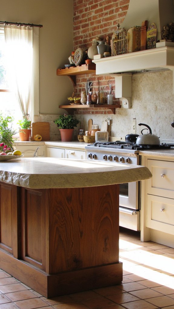 curved shapes enhance design