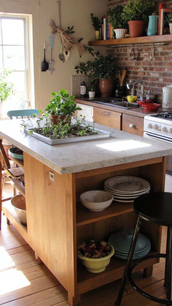 customizable kitchen island flexibility