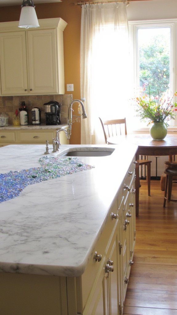 customizable quartz kitchen design