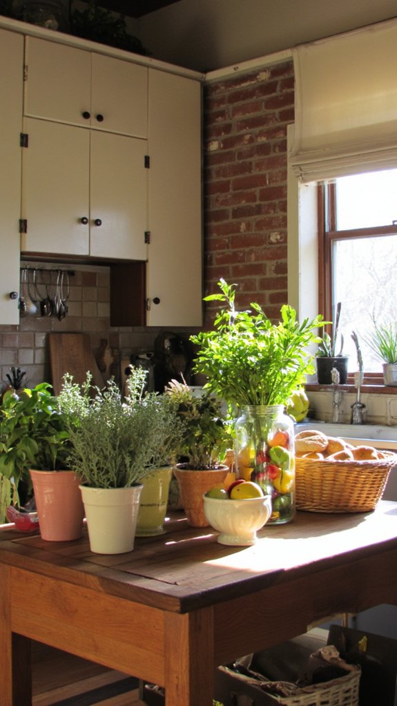 decorative containers enhance decor