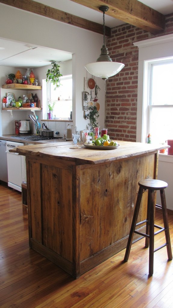 dynamic multi level kitchen design