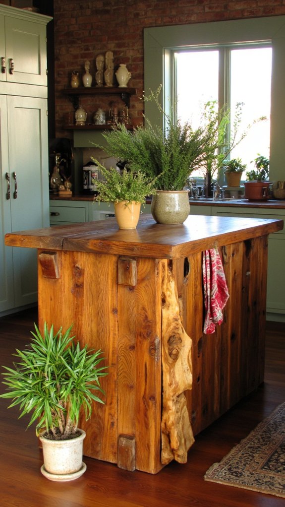 eco friendly kitchen design materials