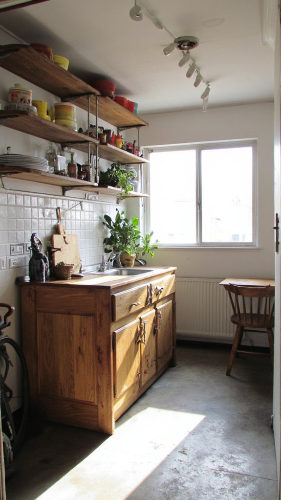 efficient compact kitchen design