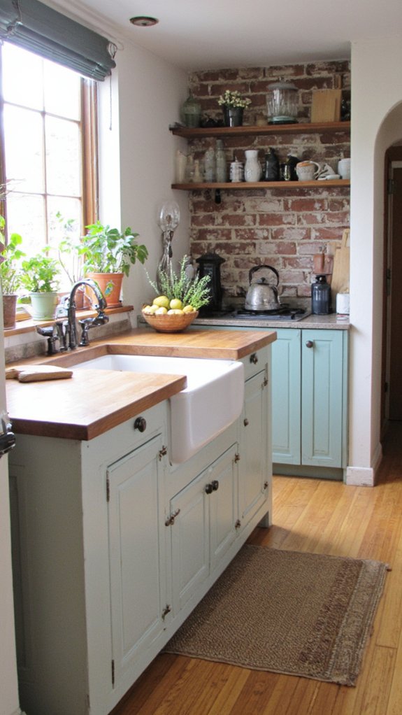 efficient farmhouse kitchen design