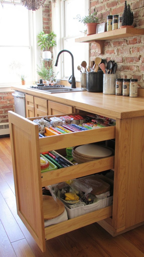 efficient kitchen organization solution