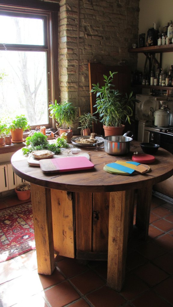 efficient multi functional cooking station