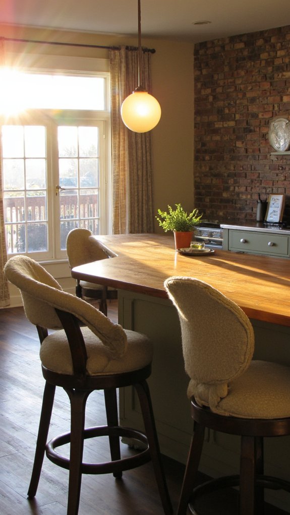 elegant comfort for gatherings