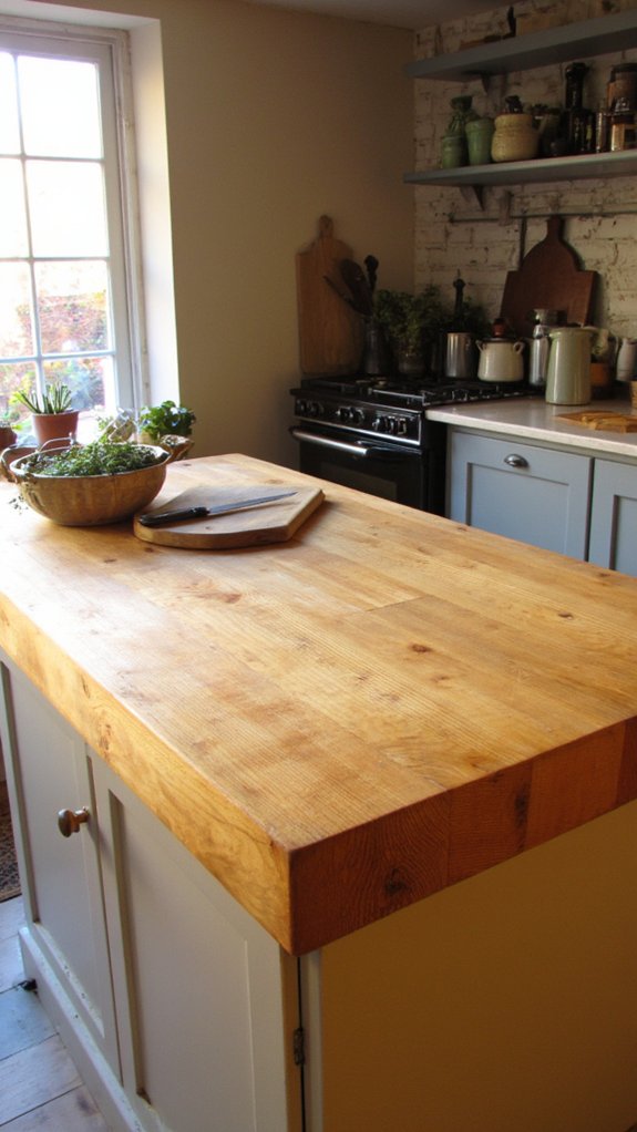 elegant countertop finish options