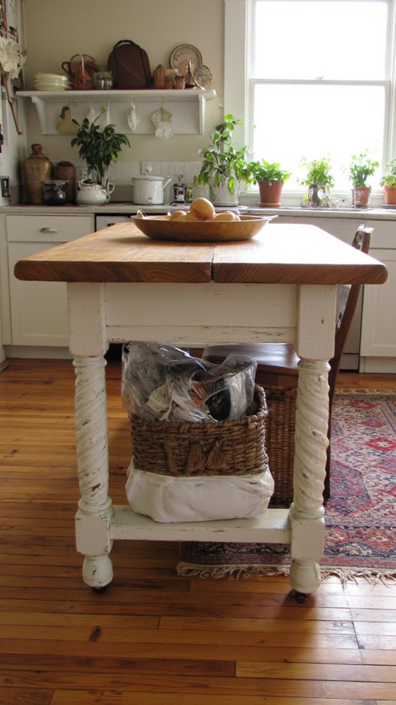 elegant farmhouse island design