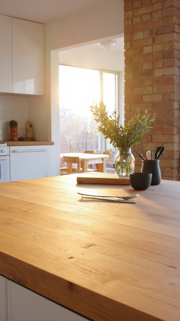 elegant functional kitchen centerpiece