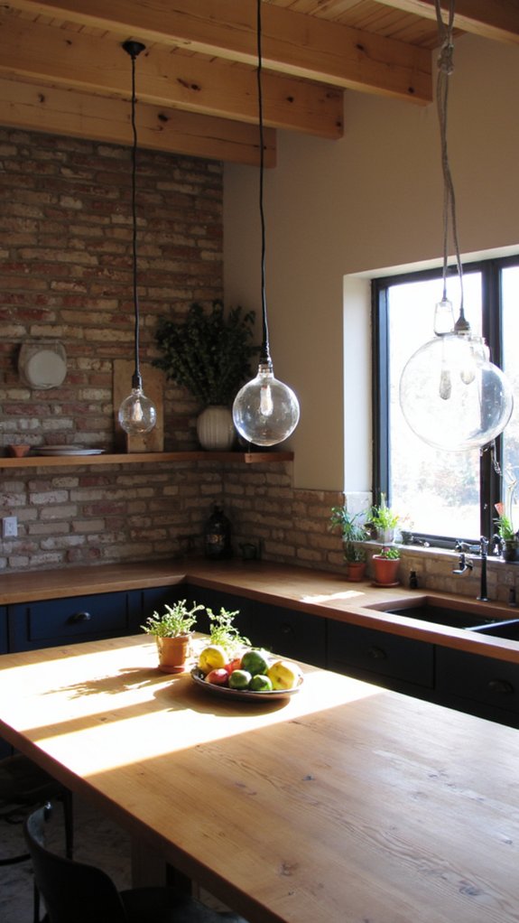 elegant modern glass lighting