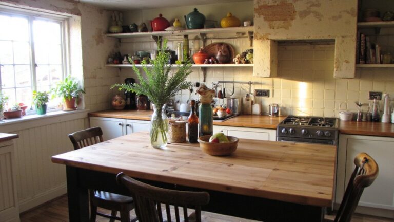 elegant white oak islands