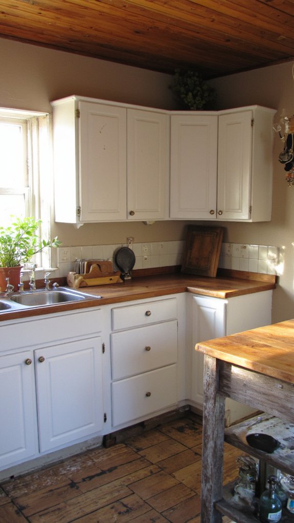 elegant yet functional kitchen