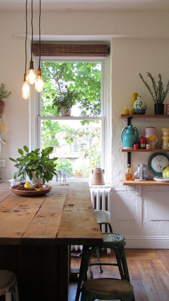 elevate kitchen ambiance stylishly