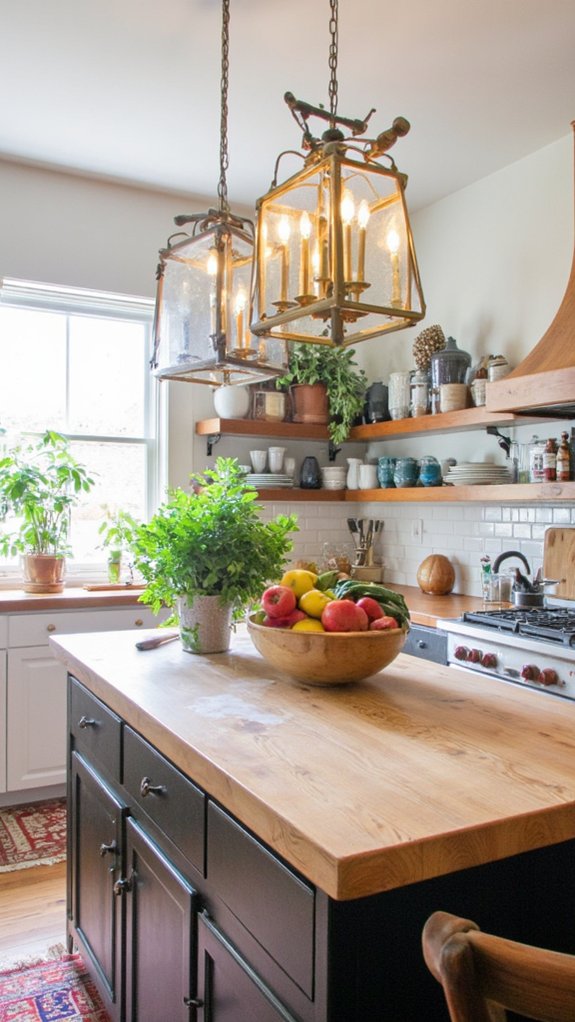 elevate kitchen island aesthetics