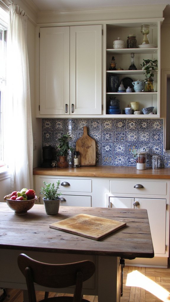 elevate kitchen with backsplash