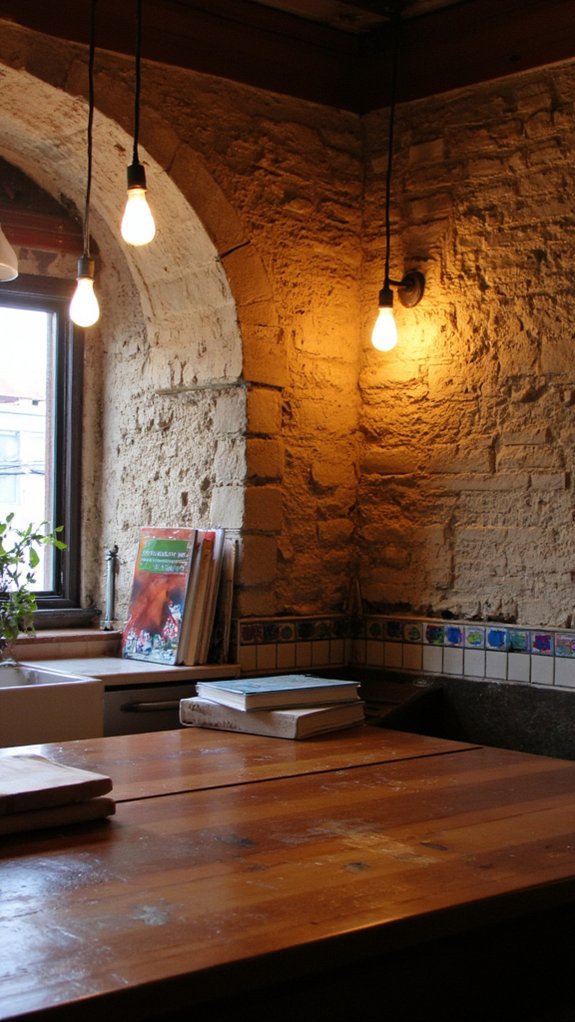 enhancing kitchen ambiance creatively