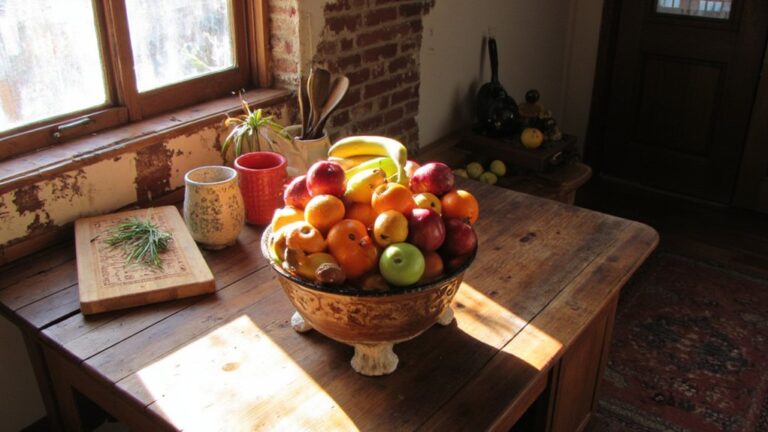 eye catching kitchen island decor