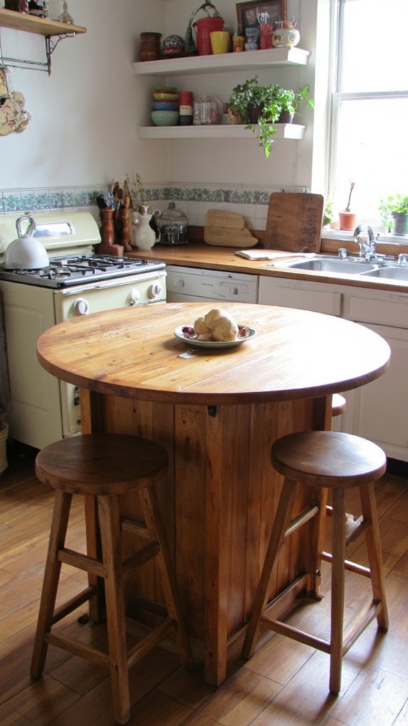 foldable kitchen island solution