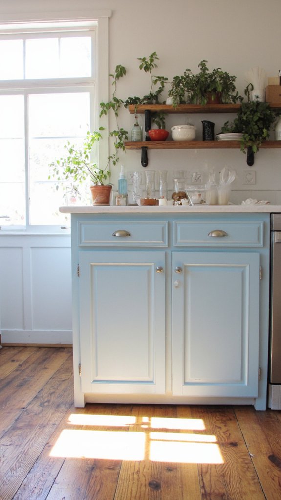 fresh and inviting kitchen