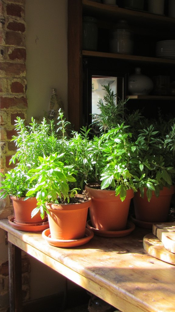 fresh herbs enhance cooking