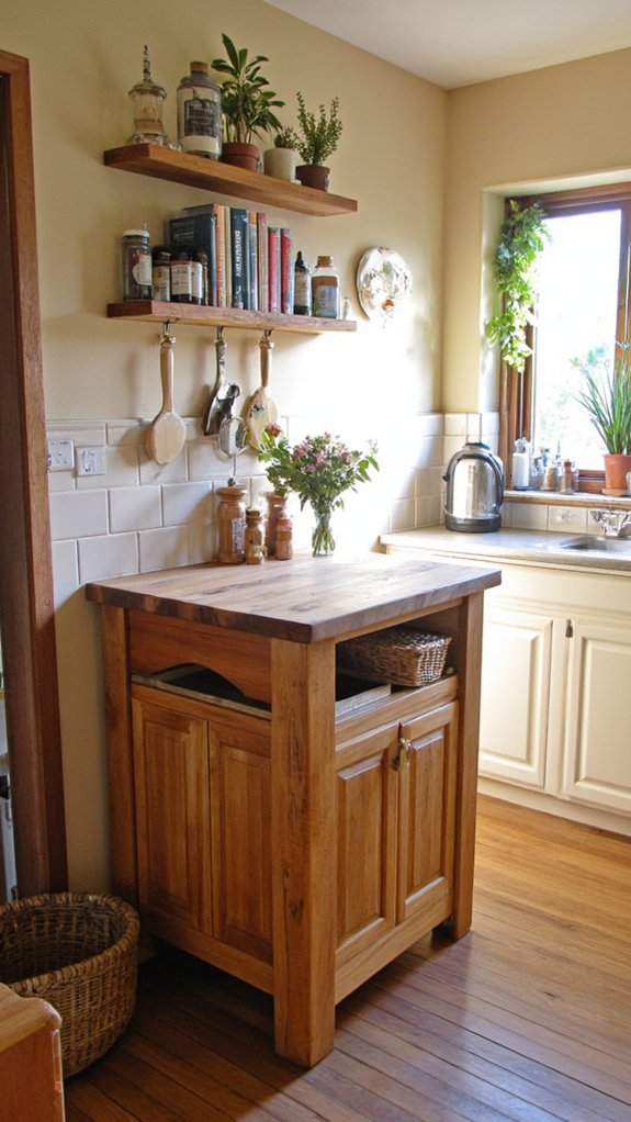 functional and aesthetic storage