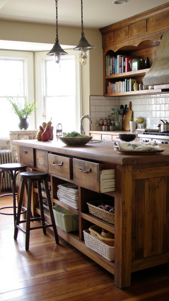 functional and stylish storage