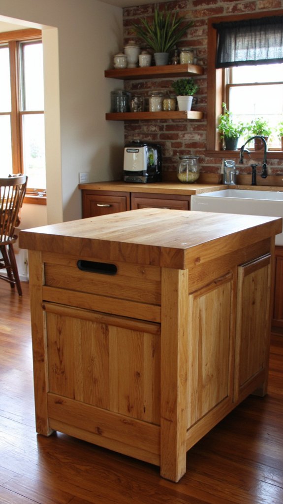 functional hidden electrical outlets