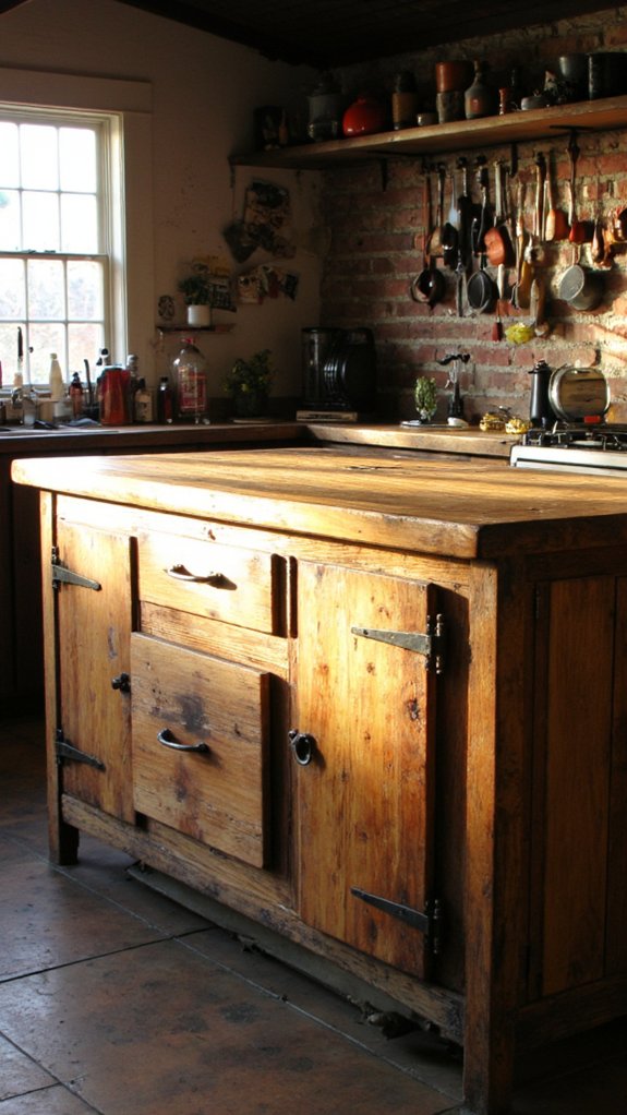 functional industrial kitchen storage