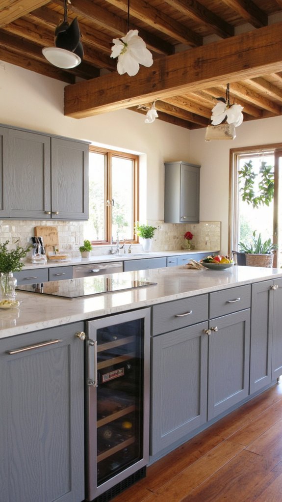 functional kitchen island design